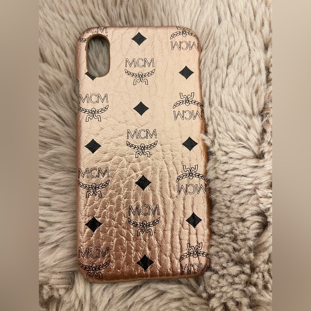 MCM iPhone case for x/xs